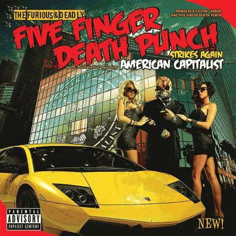 Five Finger Death Punch American Capitalist Album Review 5 Sputnikmusic