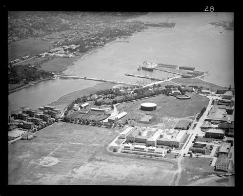 Naval Training Station And Naval Hospital Newport Ri Digital