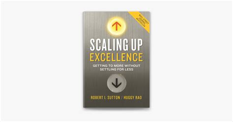 ‎scaling Up Excellence En Apple Books