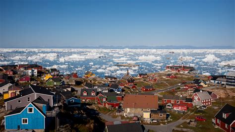 Greenland Wants You To Visit But Not All At Once The New York Times