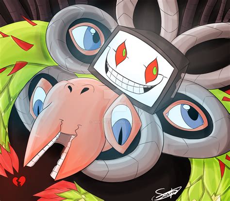 He serves as the final boss of that route if the protagonist has not defeated him before since the last true reset or genocide route. Omega Flowey by Sharkdoggo on DeviantArt