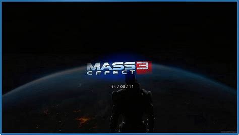 Mass Effect 3 Mac Screensaver Download Free