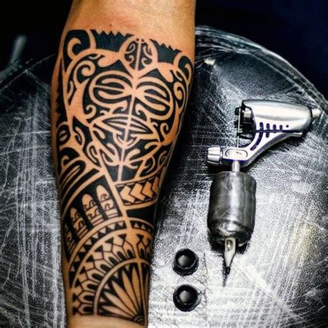 100 Maori Tattoo Designs For Men New Zealand Tribal Ink Ideas Maoritattoo In 2020