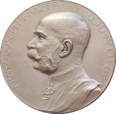 F J medaila 1901 NUMIZMATIKA DENÁR
