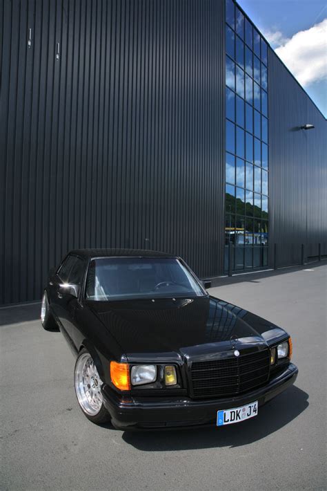 Before mercedes swapped to prefixing its model nomenclature with the class designation in 1993, there'd been an illustrious. 1983 Mercedes S-Klasse Tuned by INDEN - autoevolution