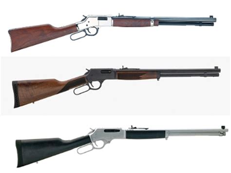 Henry Repeating Arms Debuts 3 New Centerfire Rifles