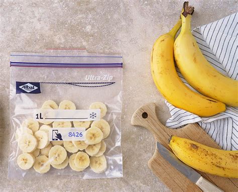 Guide Comment bien congeler des bananes