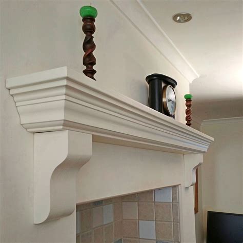 victorian style mantel shelf with or w o corbels handmade solid pine wood fireplace stove oven