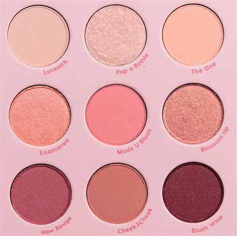 Colourpop Blush Crush Nude Mood Collection For Spring Chic Moey