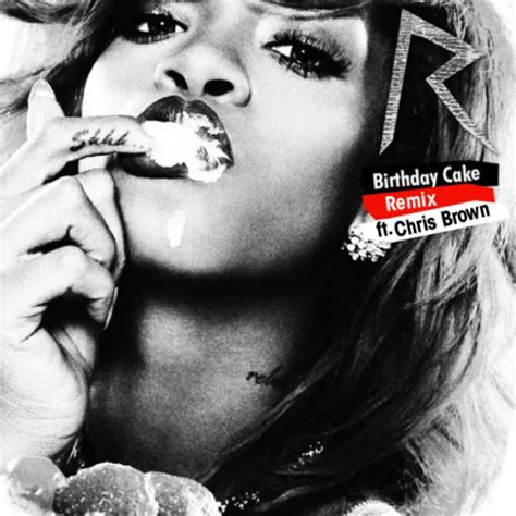 Sharetunes 30 Rihanna Birthday Cake Remix Feat Chris Brown