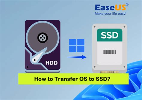 How To Transfer Os From Hdd To Ssd Beginners Tutorial