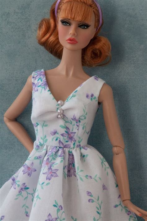 Poppy Parker Fashion Royalty 12 Inch Doll Outfit By Etsy
