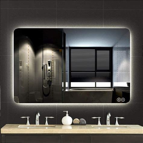 Buy Iropro 600x800mm Illuminated Led Bathroom Bluetooth Mirror With Led