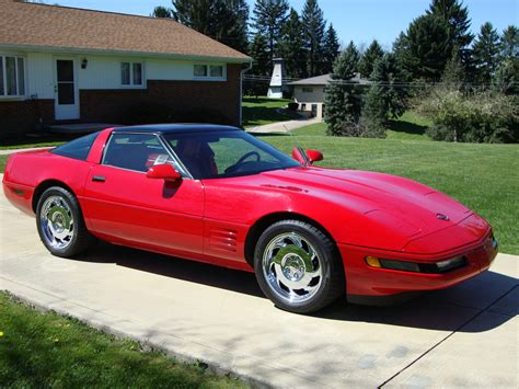 1992 C4 Corvette Image Gallery And Pictures