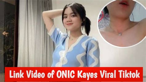 Link Terbaru Viral Full Video Mirip Onic Kayes Tanpa Busana Paling Images
