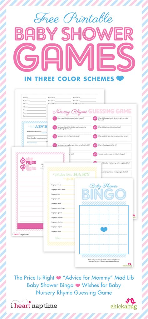Here, 15 fun baby shower games to get your guests laughing and chatting! 10 Of The Best Fun Baby Shower Games | Baby Showers ...