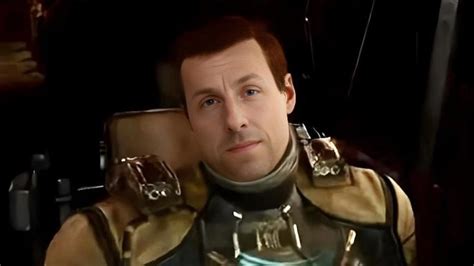 Dead Space Remakes Isaac Clarke Looks Too Much Like Adam Sandler