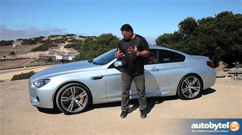 2013 Bmw M6 Coupe Luxury Sports Car Video Review Youtube