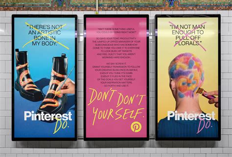 Pinterest Rolls Out Promotional Campaign That Frames The App In A More