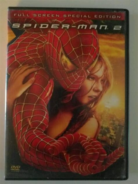 Spider Man 2 Dvd 2004 2 Disc Set Special Edition Fullscreen For