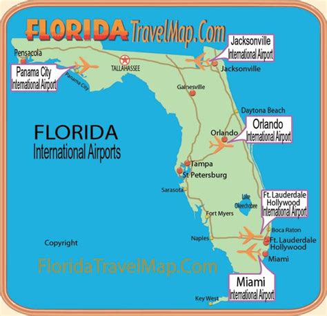 Map Of Florida Airport Locations Wisconsin Us Map