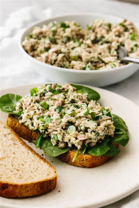 Broccoli Tuna Salad Downshiftology