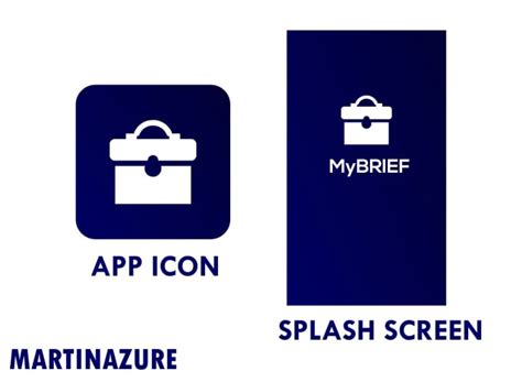 Design An Eye Catching App Icon And Splash Screen By Martinazure Fiverr