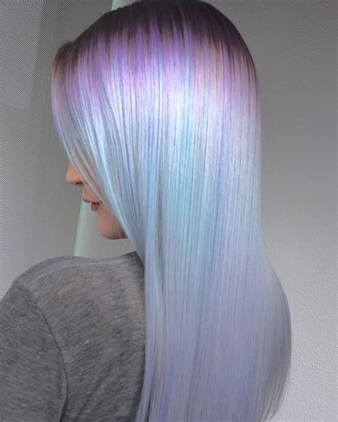 Opal Hair is the Most Mesmerizing Color Trend On Instagram