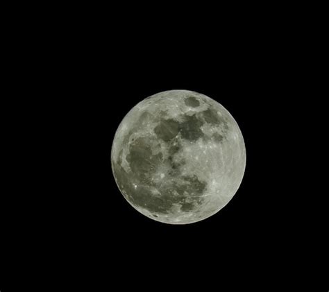 Pleine Lune Sur Un Ciel Noir Et Sombre La Nuit Photo Premium