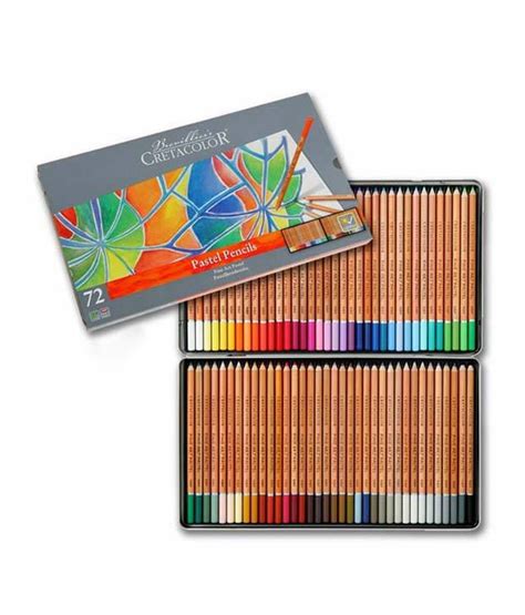 Cretacolor Fine Art Pastel Pencil Set Of 72 Buy Online At