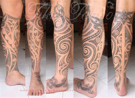 8 Incredible Tiki Tattoo Images Gallery