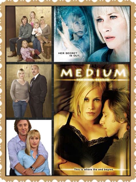 Medium Is An American Television Drama Series That Premiered On Nbc On