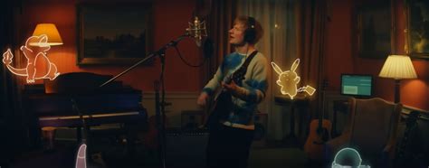 Ed Sheeran Becomes A Pokémon Anime Character For New Music Video【video