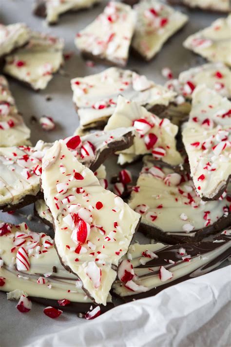 Peppermint Bark Chocolate Chips A Perfect Holiday Treat Martlabpro