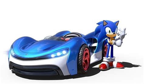 Sonic Obsessed Tsr Who Got The Coolest Car