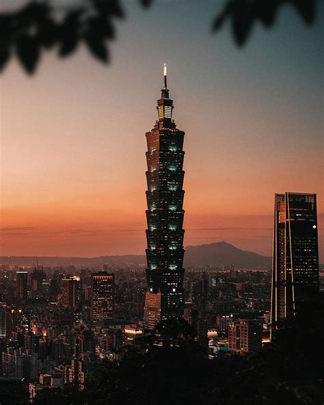 Taipei Sunset Photograph By Wei Shuen Chen Fine Art America