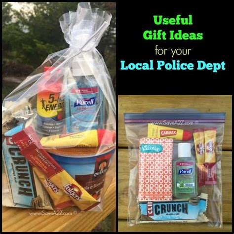 What are good appreciation gifts. Small Appreciation Gift Ideas for your Local Police ...