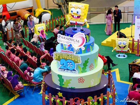 Oh Fish Iee Celebrate Raya With Spongebob Squarepants