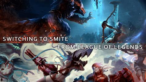 Transitioning From League Of Legends To Smite A Smite Guide Dignitas