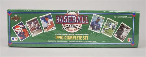 Check spelling or type a new query. Sold Price: 1990 Upper Deck Baseball Cards Complete Set - Invalid date EST