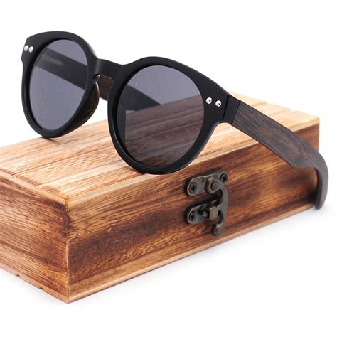 Eco Bamboo Sunglasses Ls5001 Lonsy Eyewear