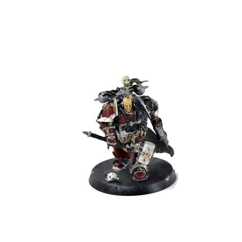 Chaos Space Marines Chaos Lord 1 Warhammer 40k Kingdom Of The Titans