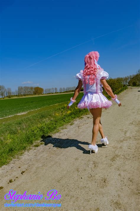 deekaa27 cute sissy girl enyoing a walk in the country side 1fun times tumblr pics
