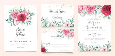 Burgundy And Peach Wedding Invitations Que Mashdez