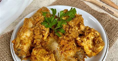 Resep Ayam Begana Khas Betawi Oleh Kiki Fhatria Cookpad