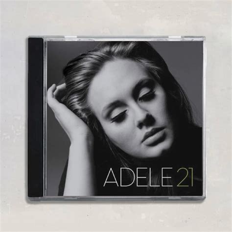 愛黛兒 Adele 21 （絕版初回限定版單曲cd 側標 蝦皮購物