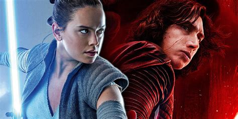 Rey has barely begun to use her force. Star Wars Confirms Kylo Ren & Rey Had a Connection Long ...