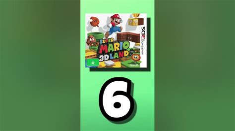 The Top 10 Best 3ds Games Youtube