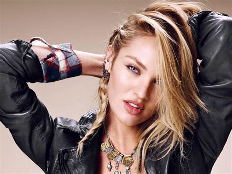 Wallpaper Candice Swanepoel Actress Face Photoshoot Hd Widescreen