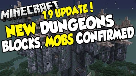 Minecraft Pcxbox And Psn New Dungeons Blocks And Mobs Confirmed Combat